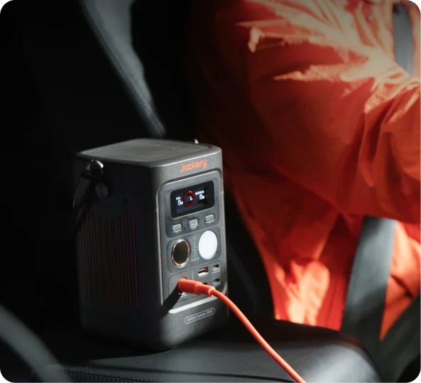 Jackery Explorer 300D Tragbare Powerstation