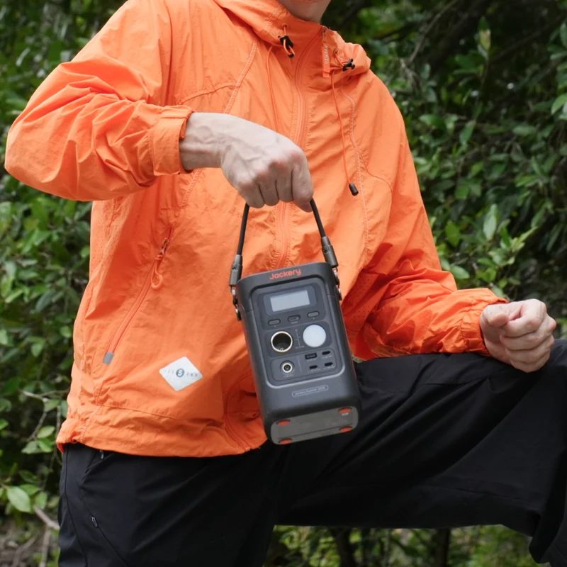 Jackery Explorer 300D Tragbare Powerstation