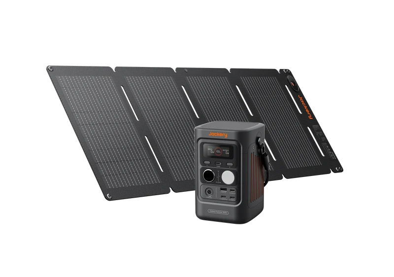 Jackery Explorer 300D Tragbare Powerstation