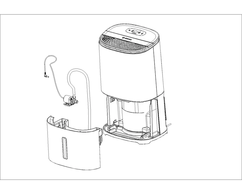 Meaco Arete® Wasserpumpe