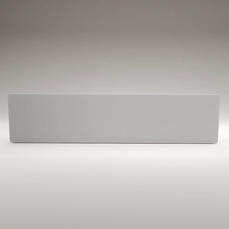 ZenSwiss - 570 W / 40 x 170 cm - Matt Weiss