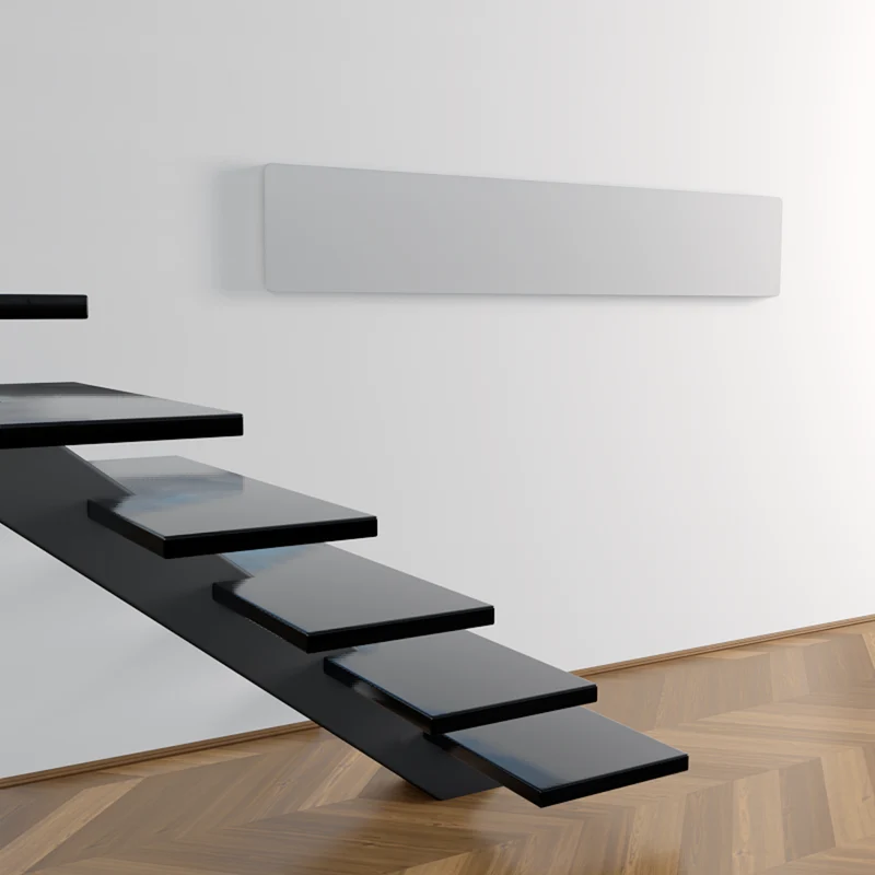 ZenSwiss - 400 W / 30 x 170 cm - Matt Weiss