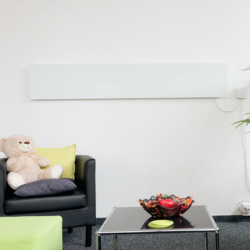 ZenSwiss - 400 W / 30 x 170 cm - Matt Weiss