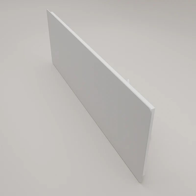 ZenSwiss - 390 W / 40 x 120 cm - Matt Weiss