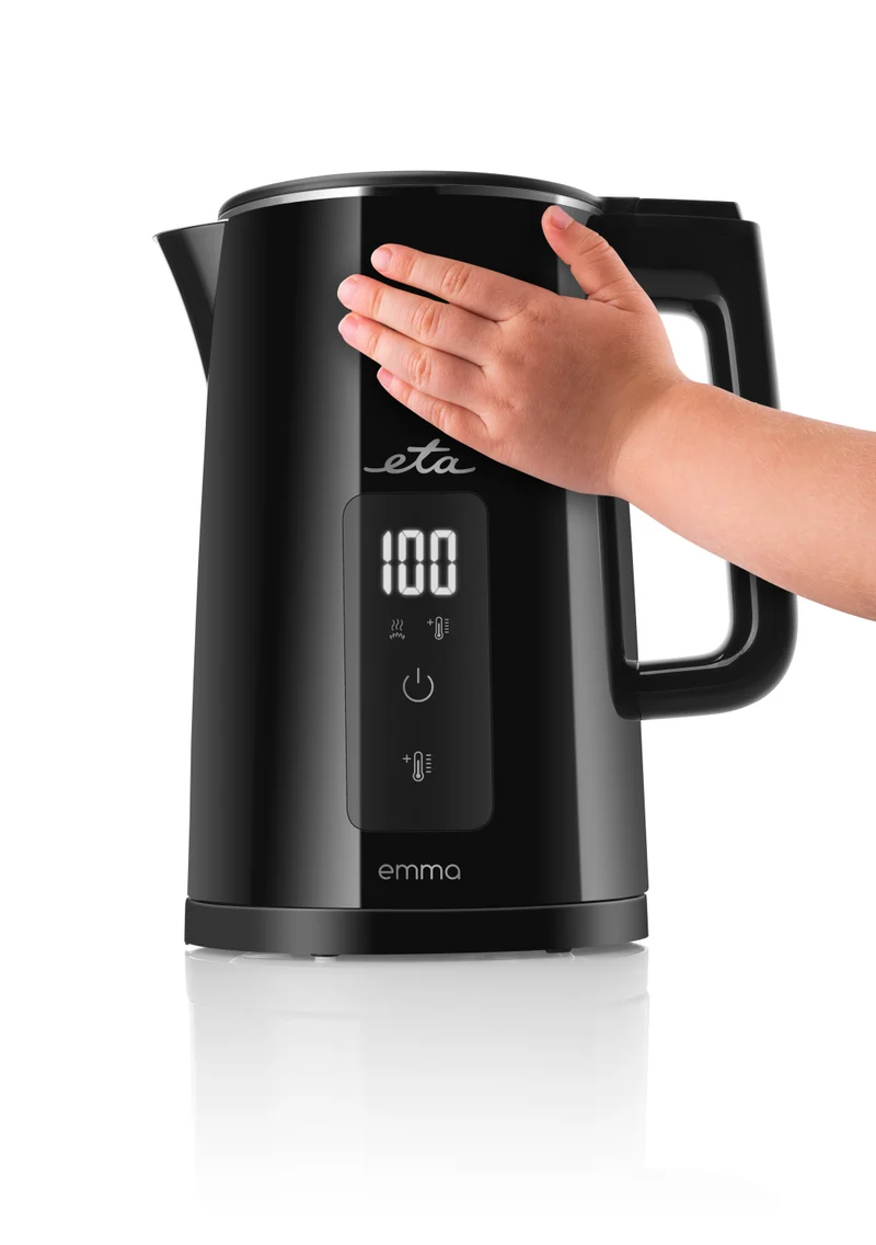 Elektrischer Wasserkocher ETA Emma 5595 90000 (ETA559590000) schwarz