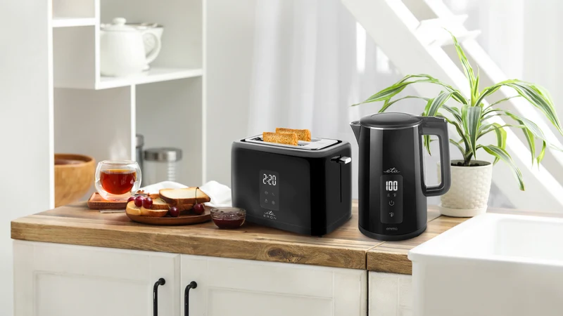 Elektrischer Wasserkocher ETA Emma 5595 90000 (ETA559590000) schwarz