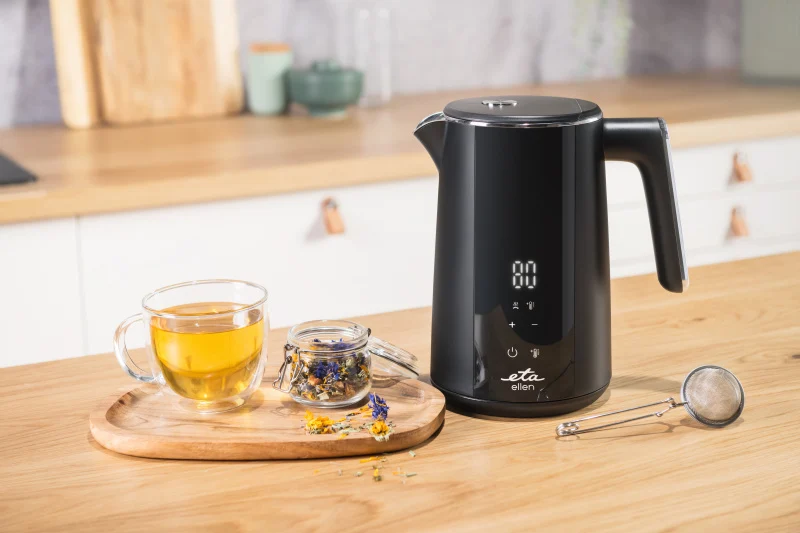 Elektrischer Wasserkocher ETA Ellen 8596 90000 (ETA859690000) schwarz