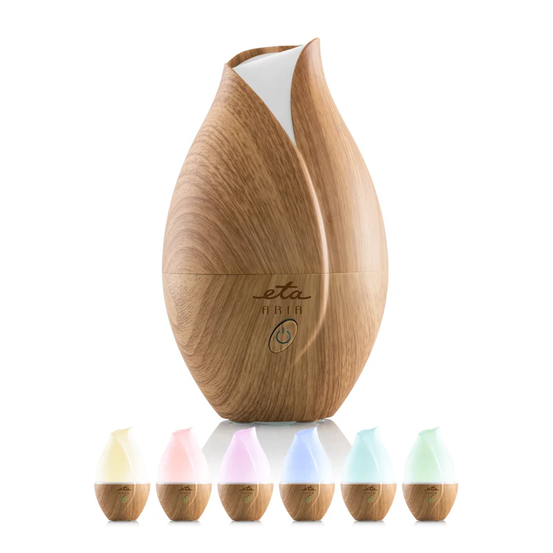 Aromazerstäuber ETA Aria 4634 90000 braun/holz