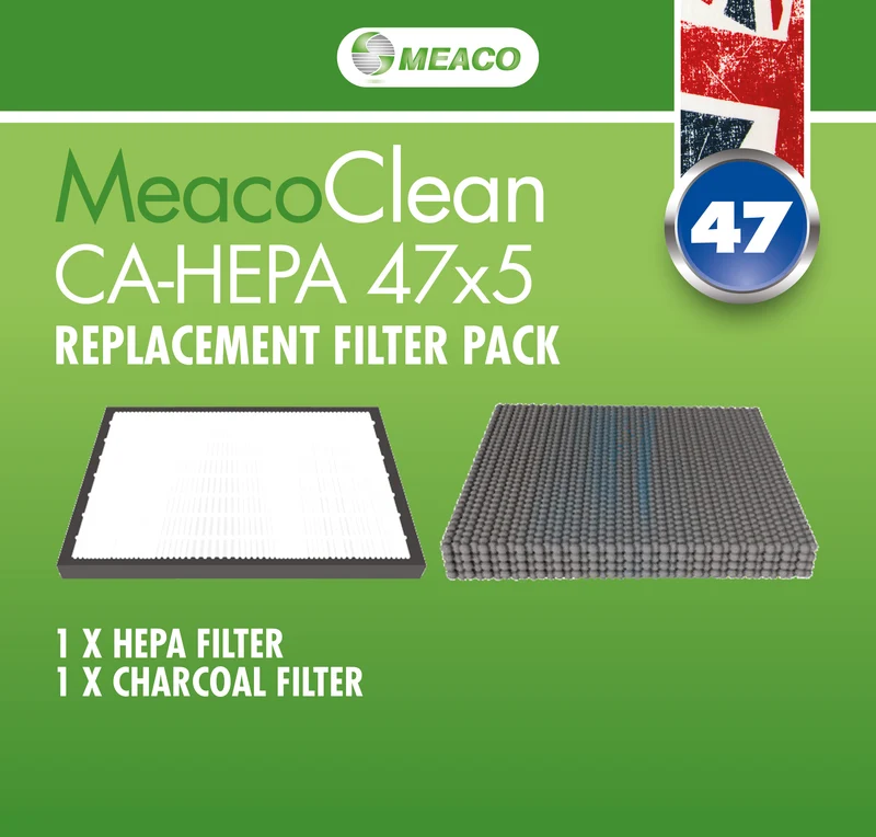 MeacoClean HEPA 47x5 Ersatzfilter