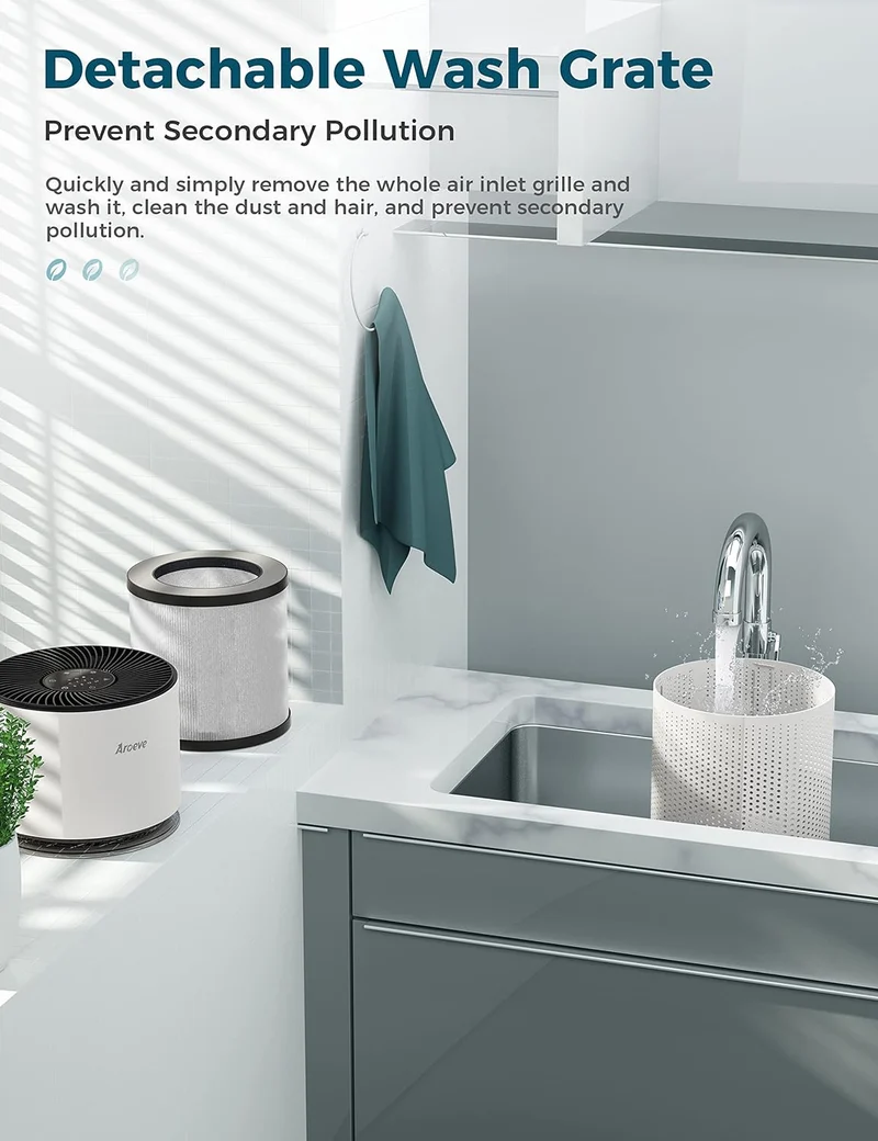 AROEVE Air Purifiers | MK03