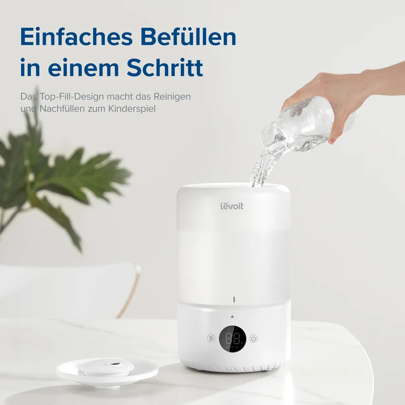 Levoit Dual 200S Smarter Ultraschall Luftbefeuchter