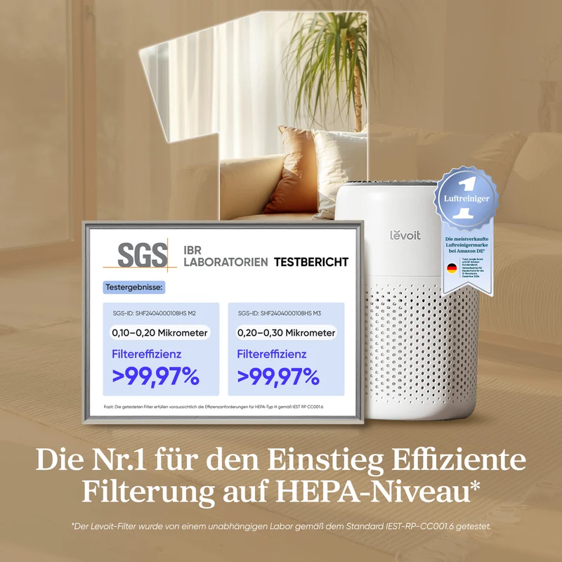 Levoit Core® Mini Luftreiniger