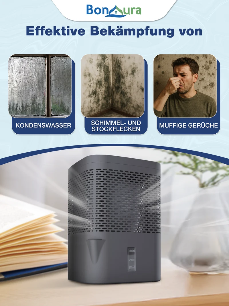 AirOne Luftentfeuchter ohne Strom bis 23m²