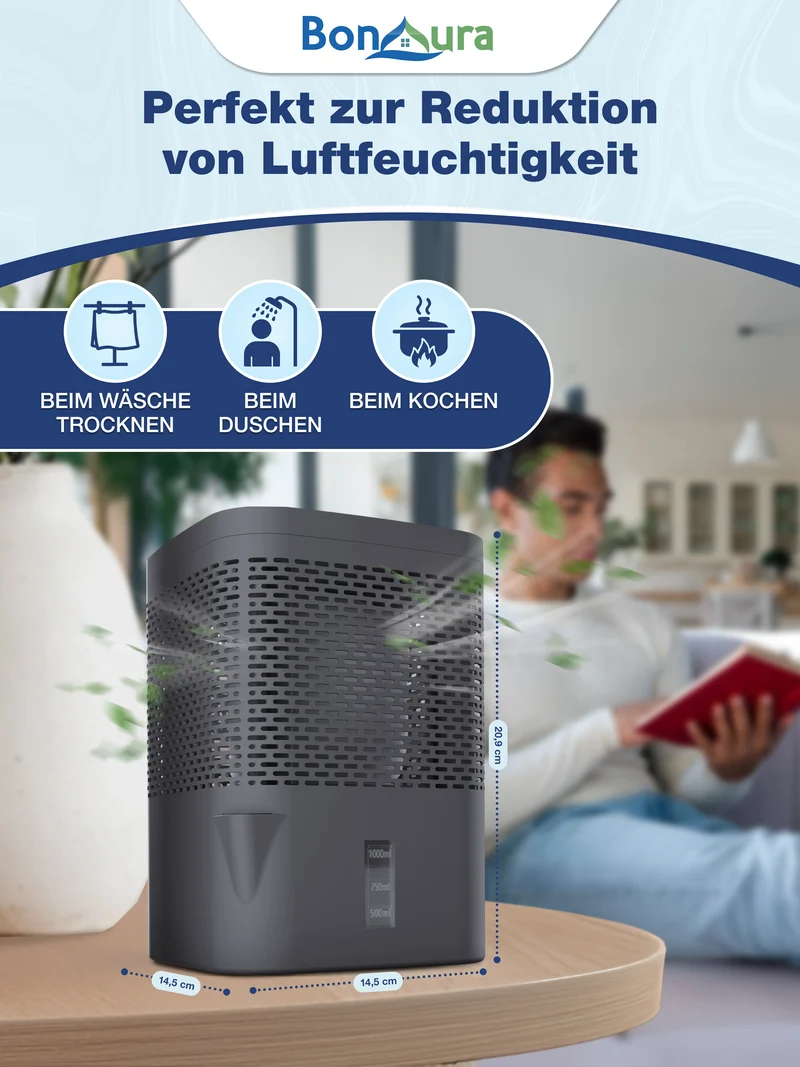 AirOne Luftentfeuchter ohne Strom bis 23m²