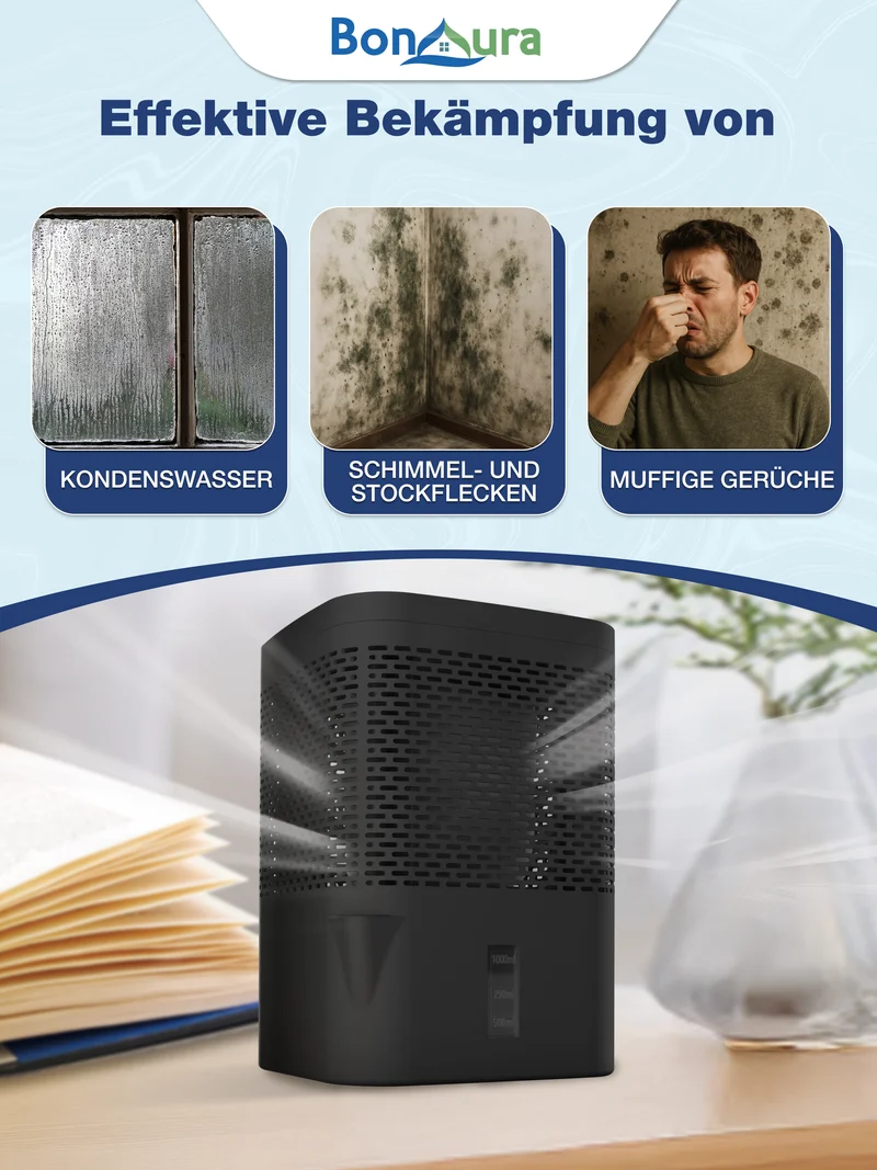 AirOne Luftentfeuchter ohne Strom bis 23m²