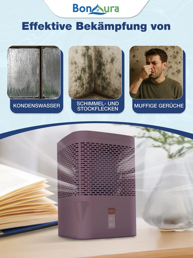 AirOne Luftentfeuchter ohne Strom bis 23m²