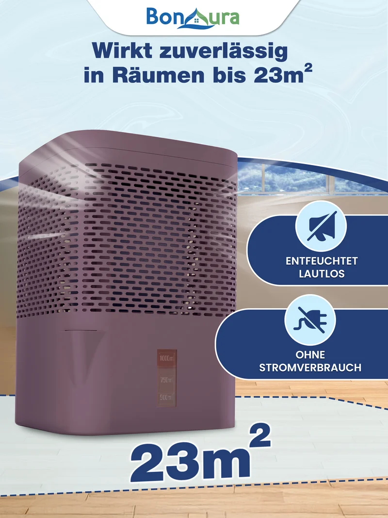 AirOne Luftentfeuchter ohne Strom bis 23m²