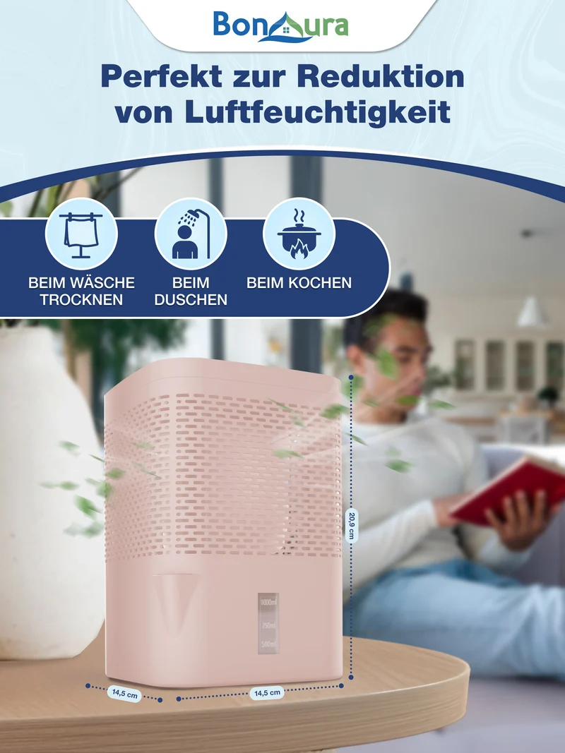 AirOne Luftentfeuchter ohne Strom bis 23m²