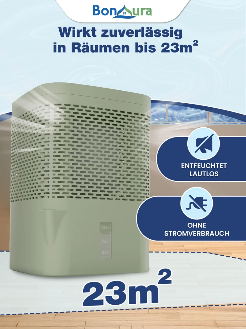AirOne Luftentfeuchter ohne Strom bis 23m²