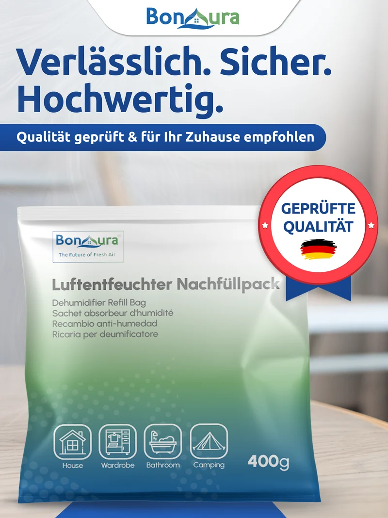 AirOne Select Luftentfeuchter Granulat 400g