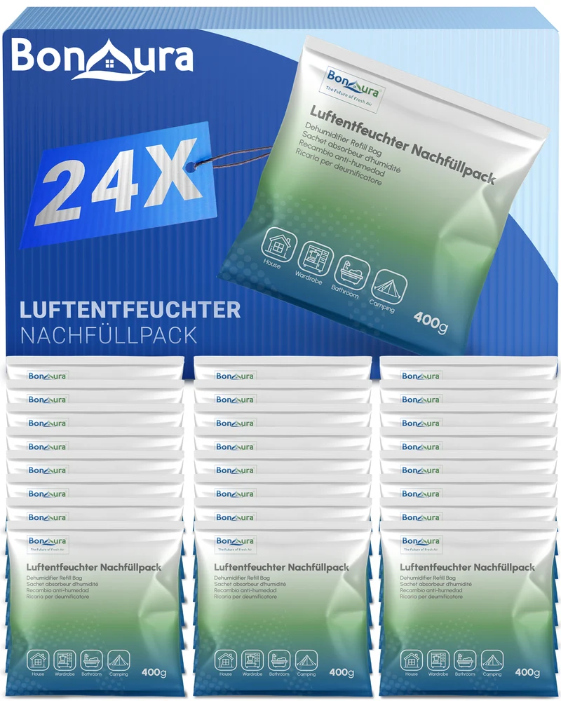 AirOne Select Luftentfeuchter Granulat 400g