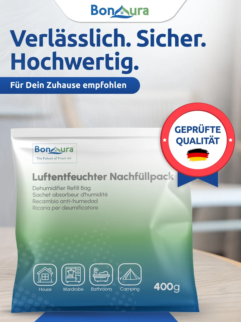 AirOne Select Luftentfeuchter Granulat 400g