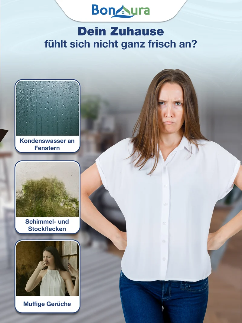 AirOne Neo Luftentfeuchter ohne Strom bis 23m²