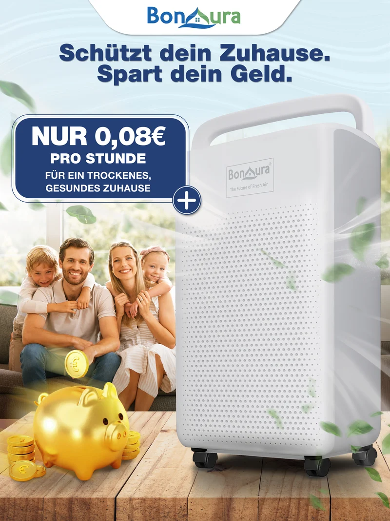 AirOne Pro elektrischer Luftentfeuchter bis 40m³