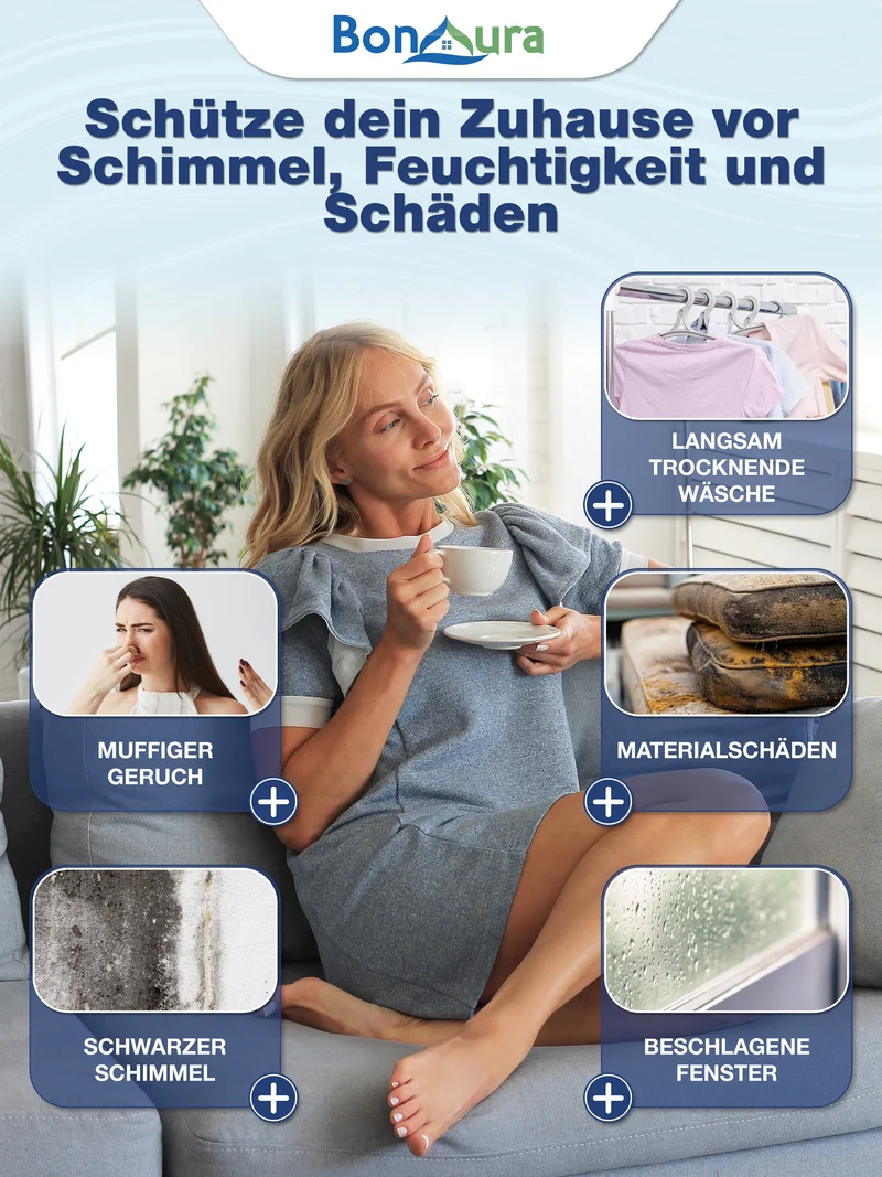 AirOne Pro elektrischer Luftentfeuchter bis 40m³