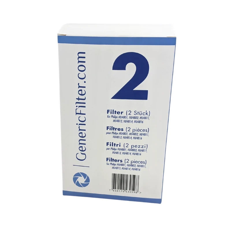 GenericFilter Filtermatte für Philips (FY2401) - 2 Stk.