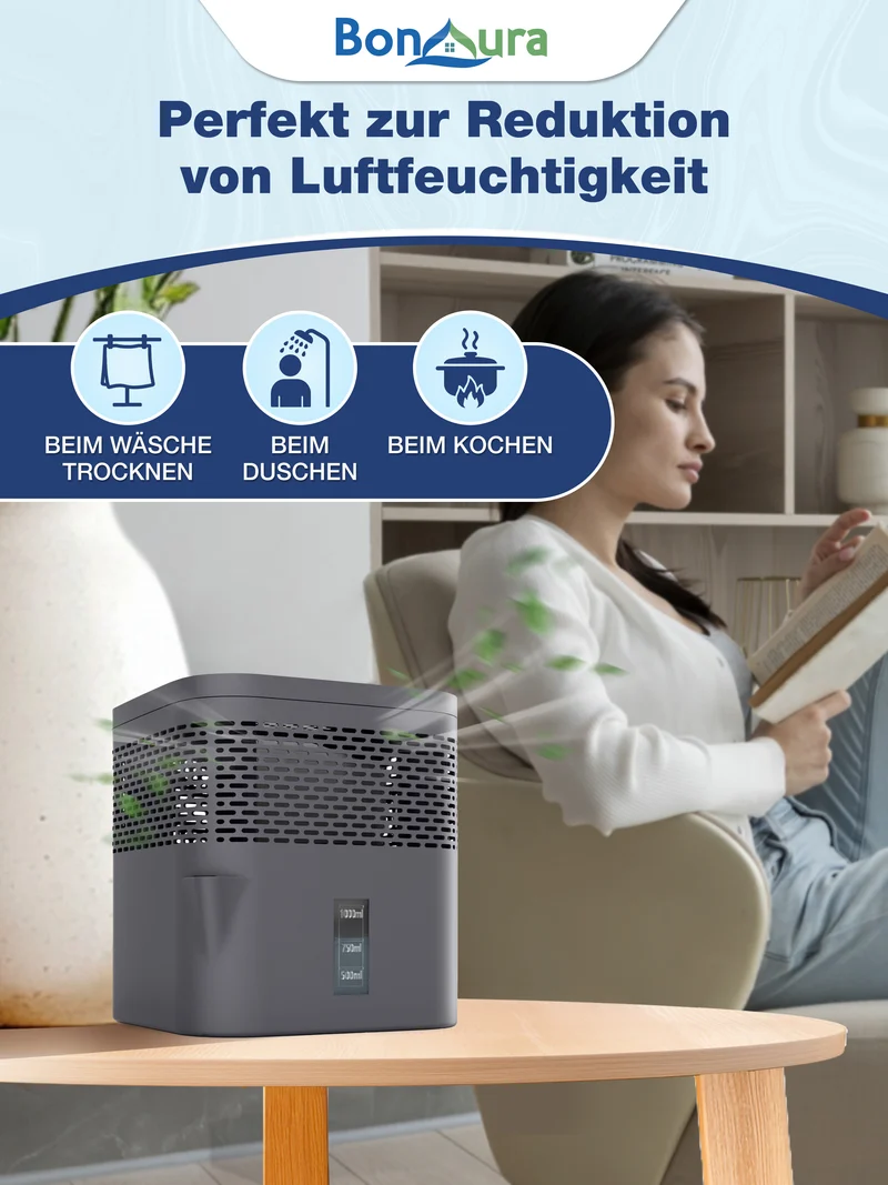 AirOne Lite Luftentfeuchter ohne Strom bis 16m²