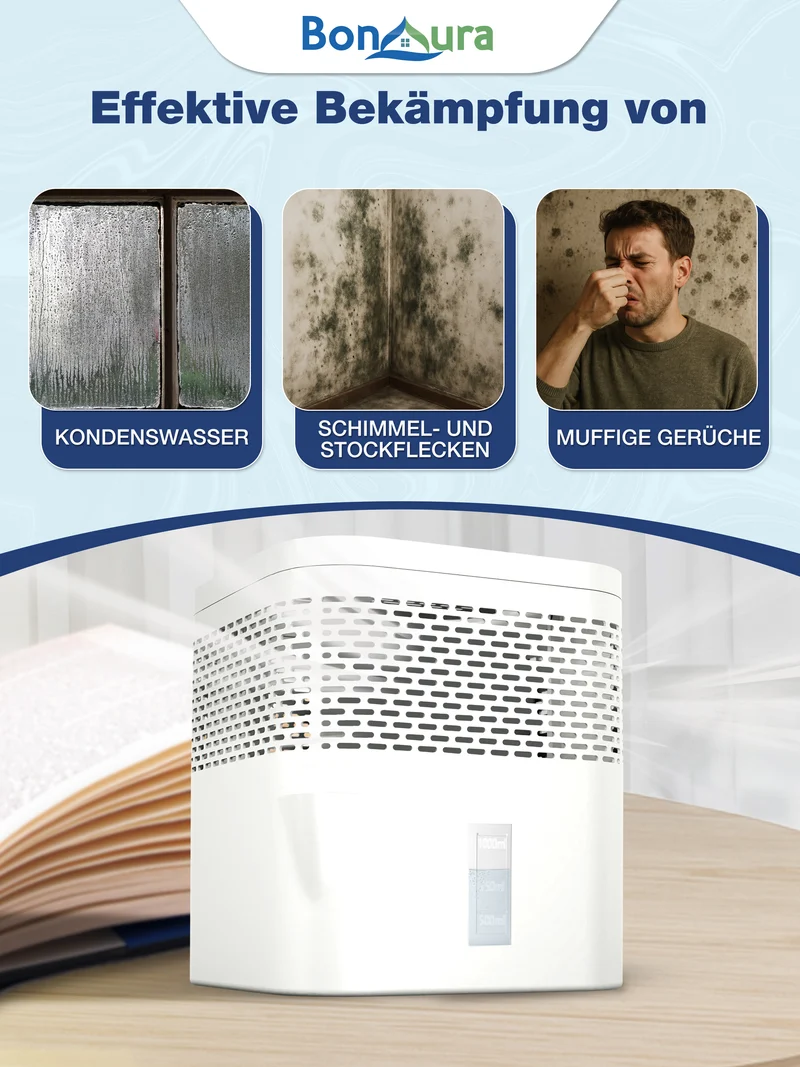 AirOne Lite Luftentfeuchter ohne Strom bis 16m²