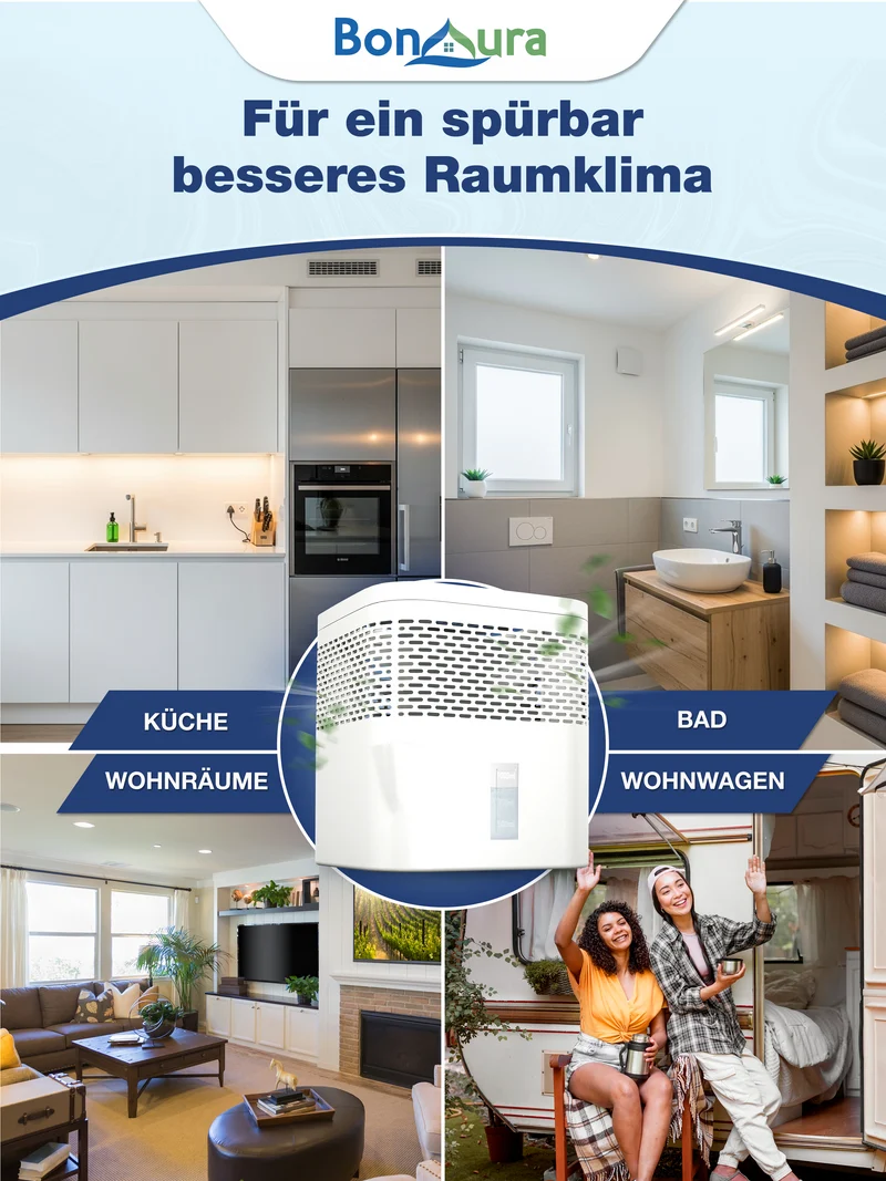 AirOne Lite Luftentfeuchter ohne Strom bis 16m²