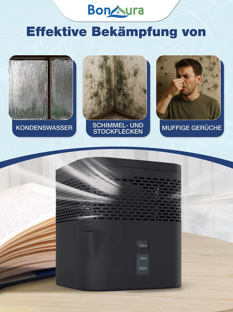 AirOne Lite Luftentfeuchter ohne Strom bis 16m²