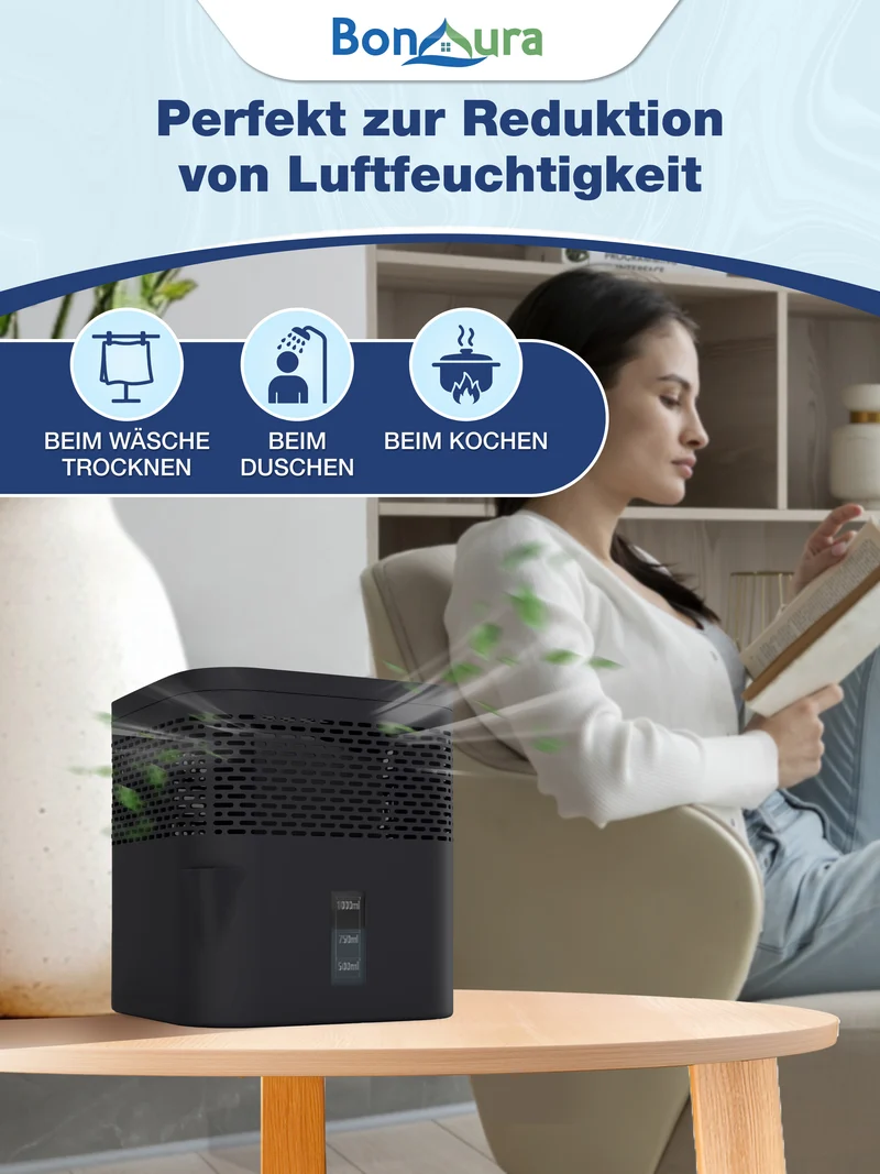 AirOne Lite Luftentfeuchter ohne Strom bis 16m²