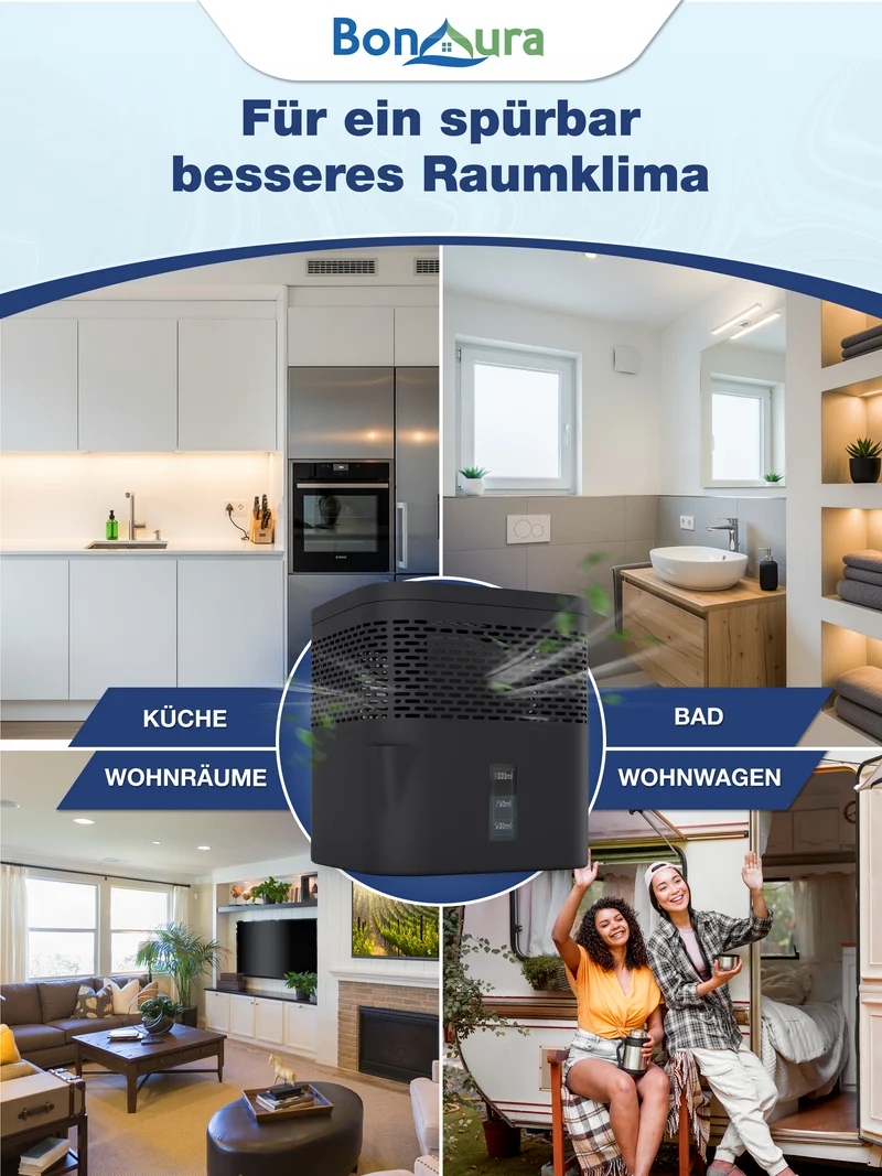 AirOne Lite Luftentfeuchter ohne Strom bis 16m²