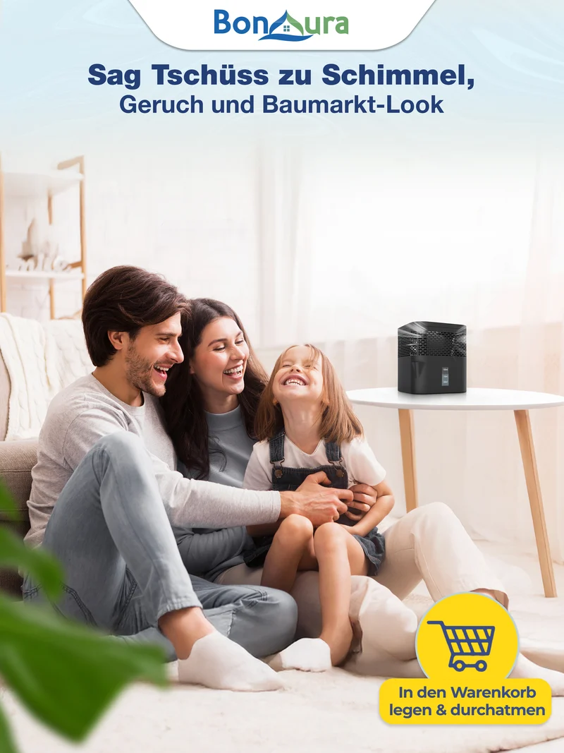 AirOne Lite Luftentfeuchter ohne Strom bis 16m²