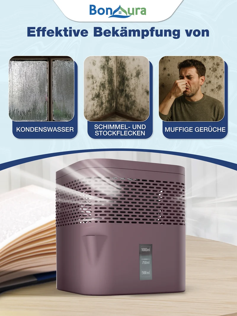 AirOne Lite Luftentfeuchter ohne Strom bis 16m²