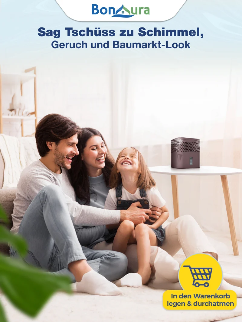 AirOne Lite Luftentfeuchter ohne Strom bis 16m²