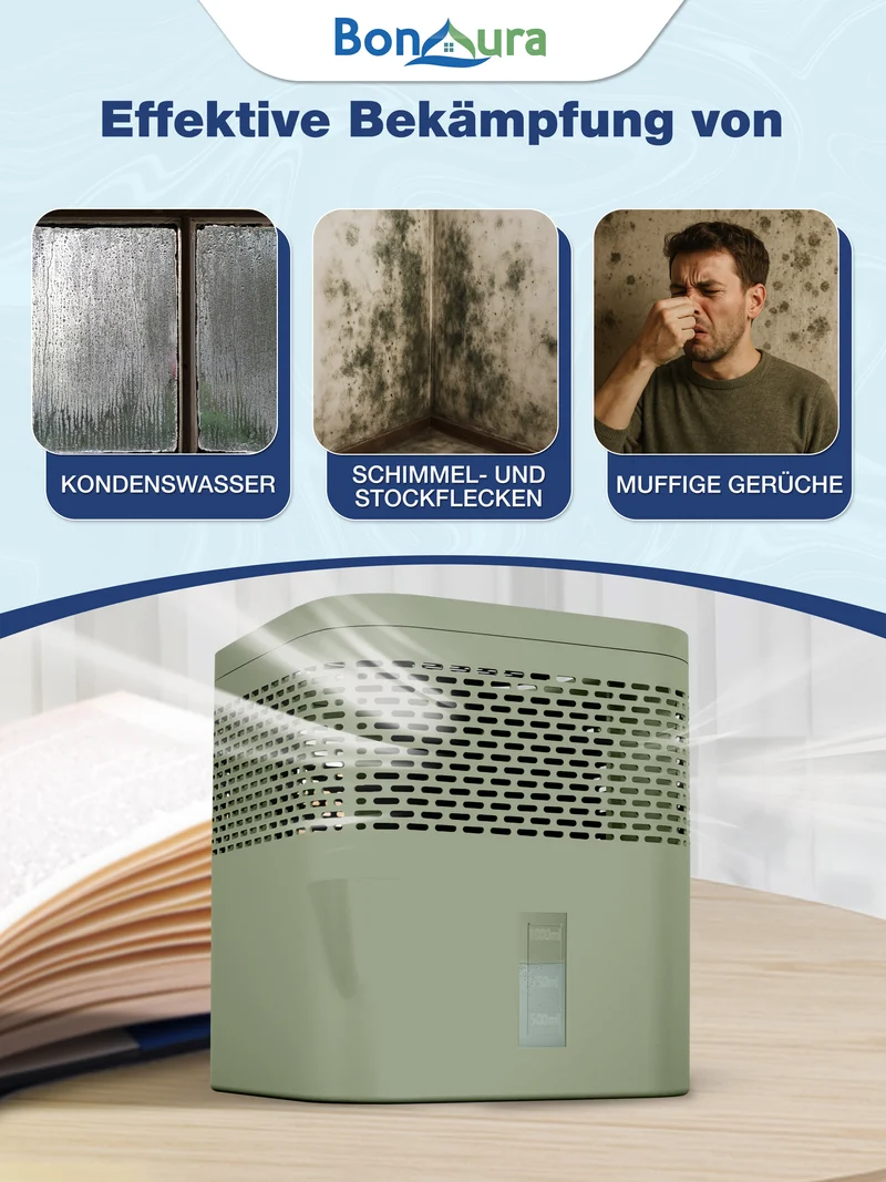 AirOne Lite Luftentfeuchter ohne Strom bis 16m²