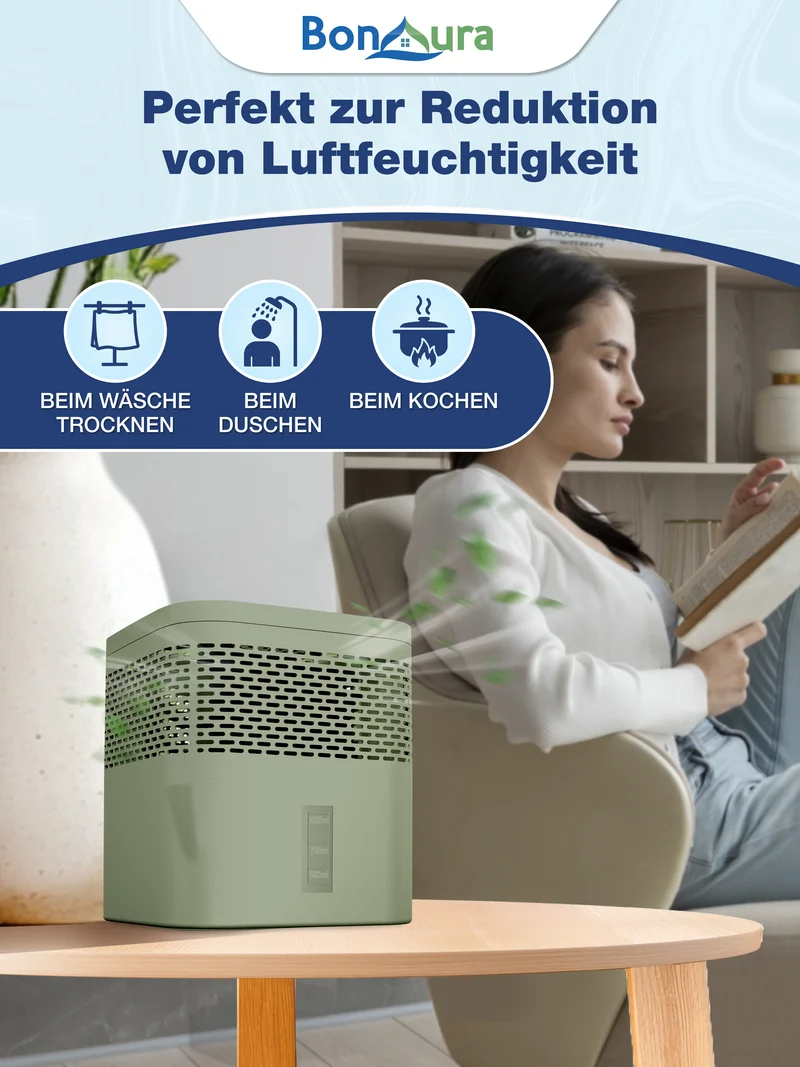 AirOne Lite Luftentfeuchter ohne Strom bis 16m²
