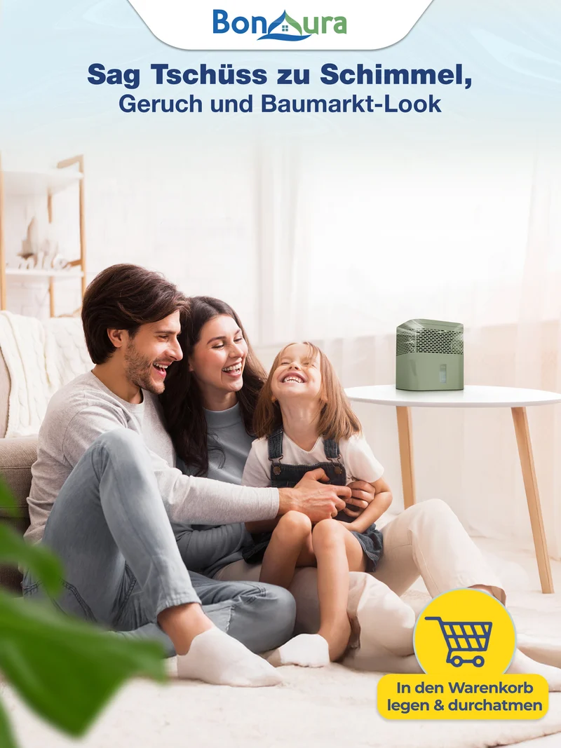AirOne Lite Luftentfeuchter ohne Strom bis 16m²