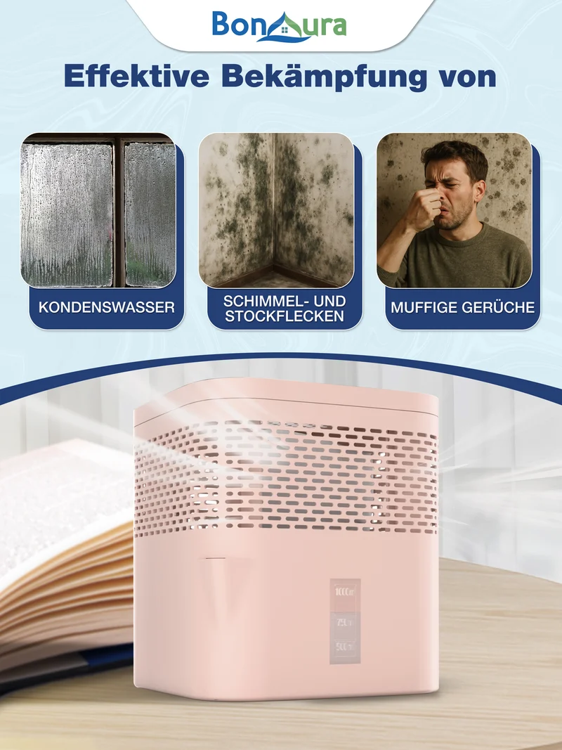 AirOne Lite Luftentfeuchter ohne Strom bis 16m²