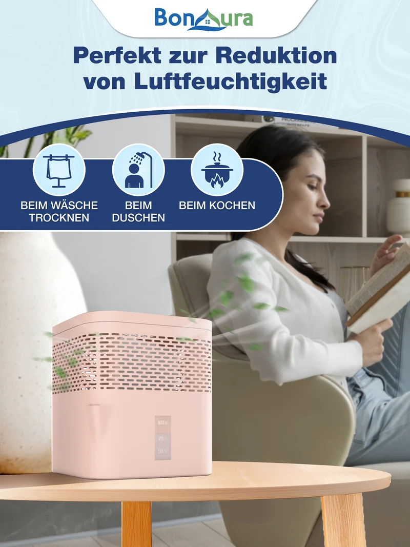 AirOne Lite Luftentfeuchter ohne Strom bis 16m²