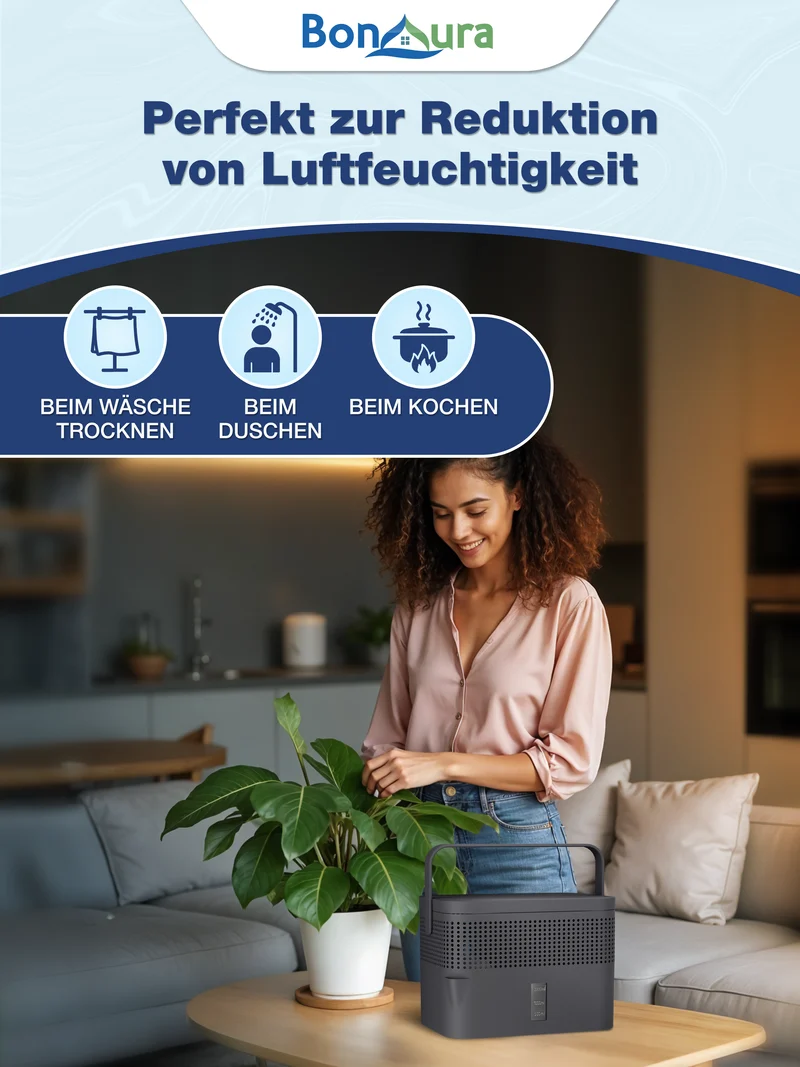 AirOne Max Luftentfeuchter ohne Strom bis 33m²