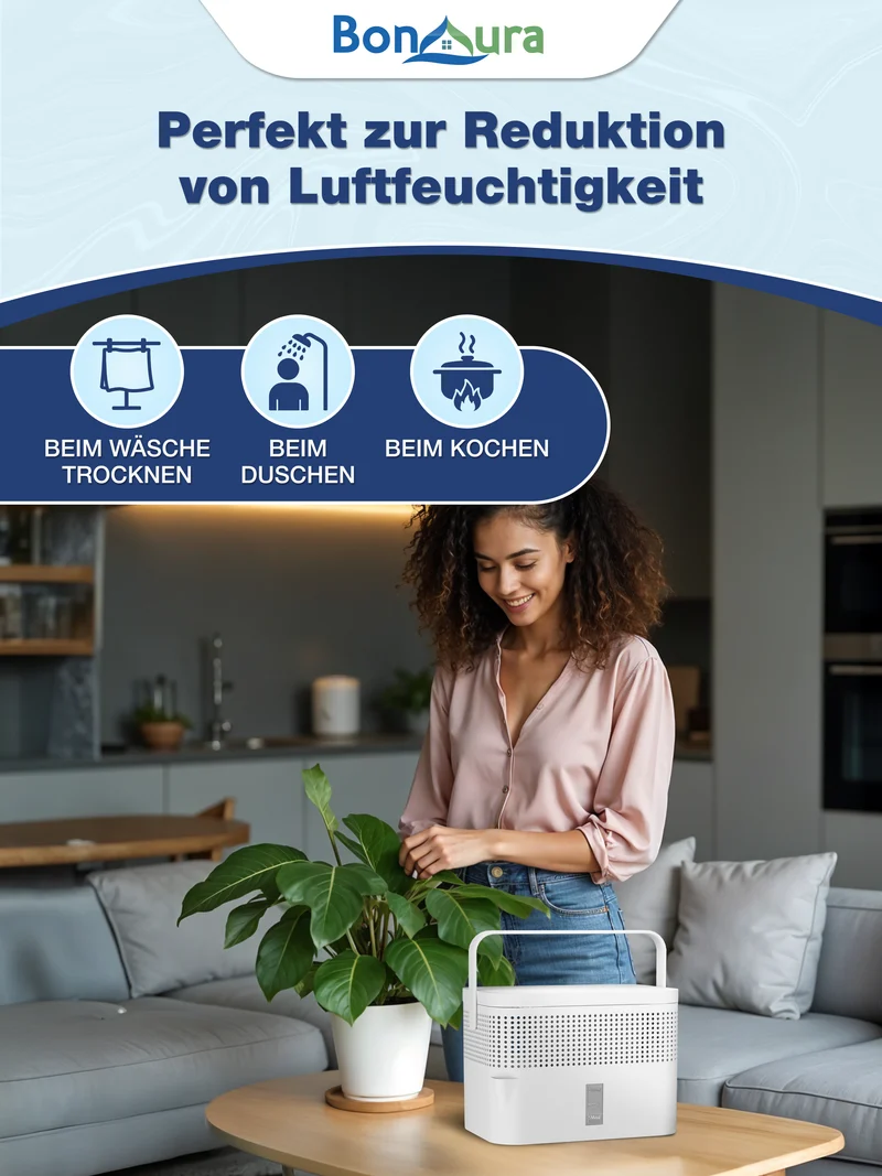AirOne Max Luftentfeuchter ohne Strom bis 33m²