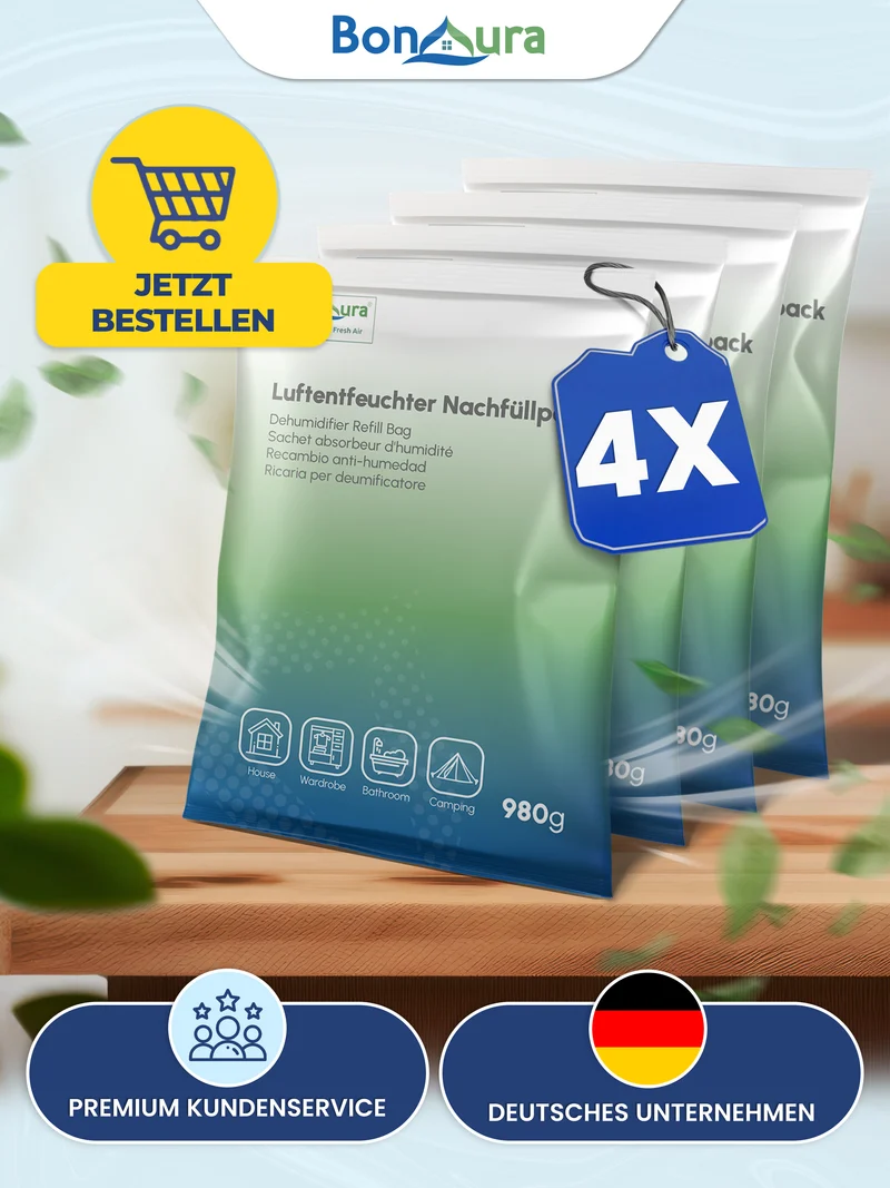 AirOne Max Luftentfeuchter Granulat 980g