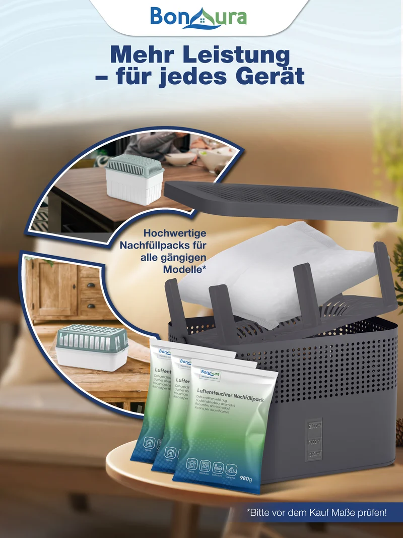 AirOne Max Luftentfeuchter Granulat 980g
