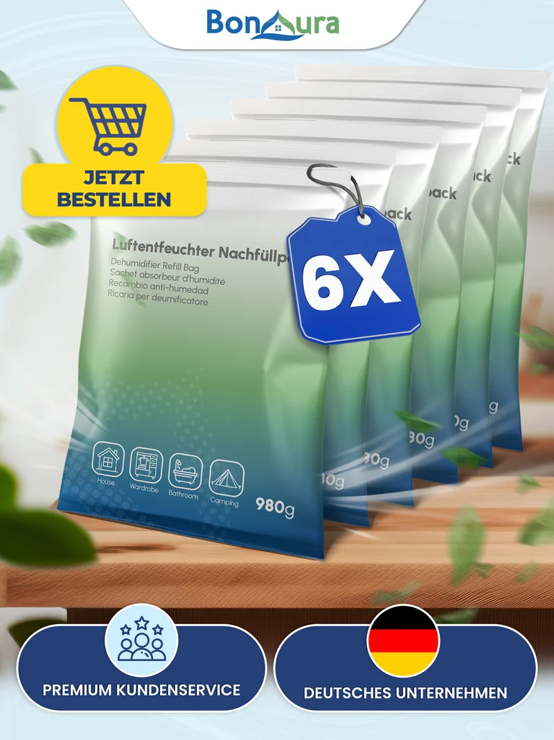 AirOne Max Luftentfeuchter Granulat 980g