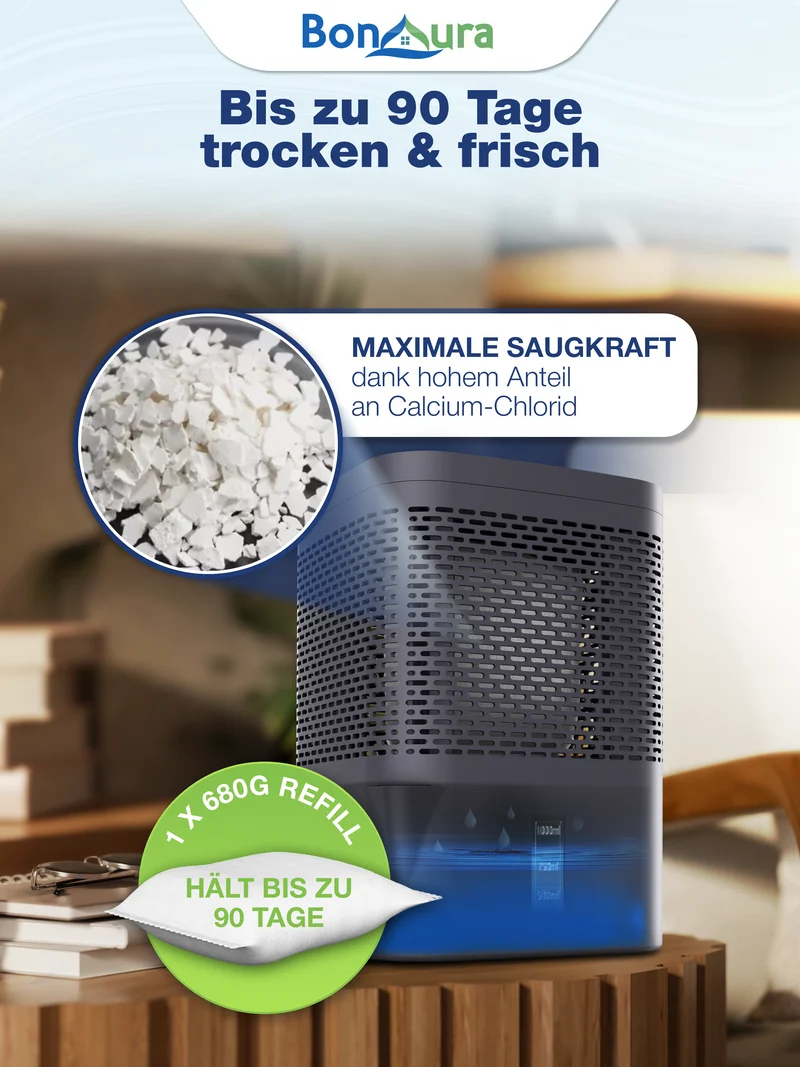 AirOne Luftentfeuchter Granulat 680g